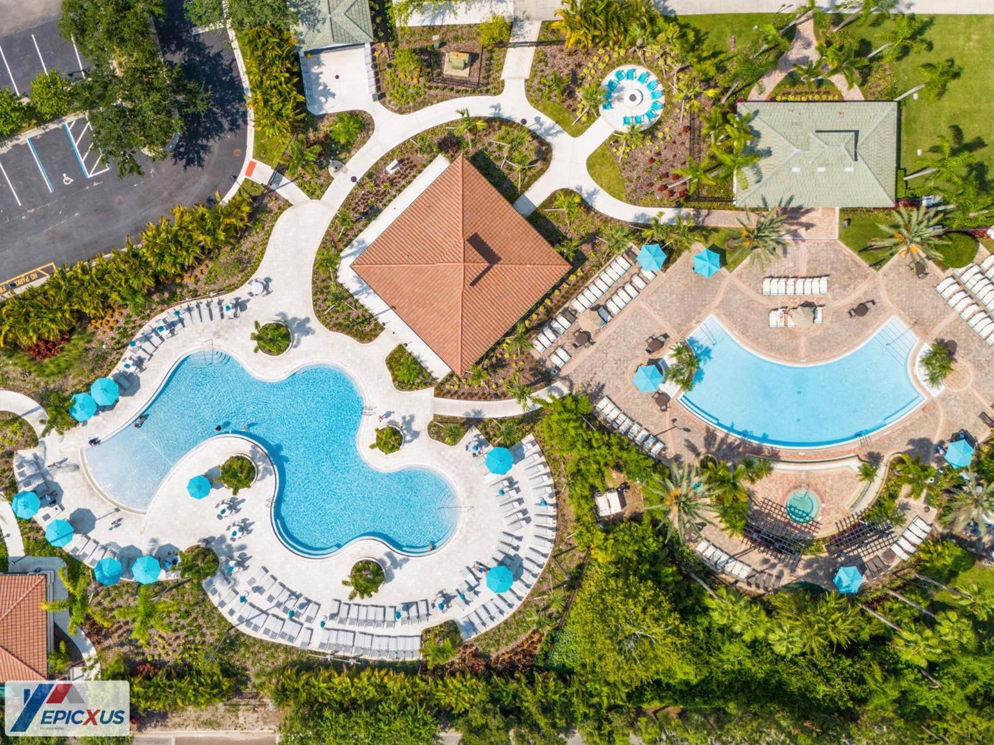 The Epic London Vista Cay Orlando Next To The Club Exterior foto