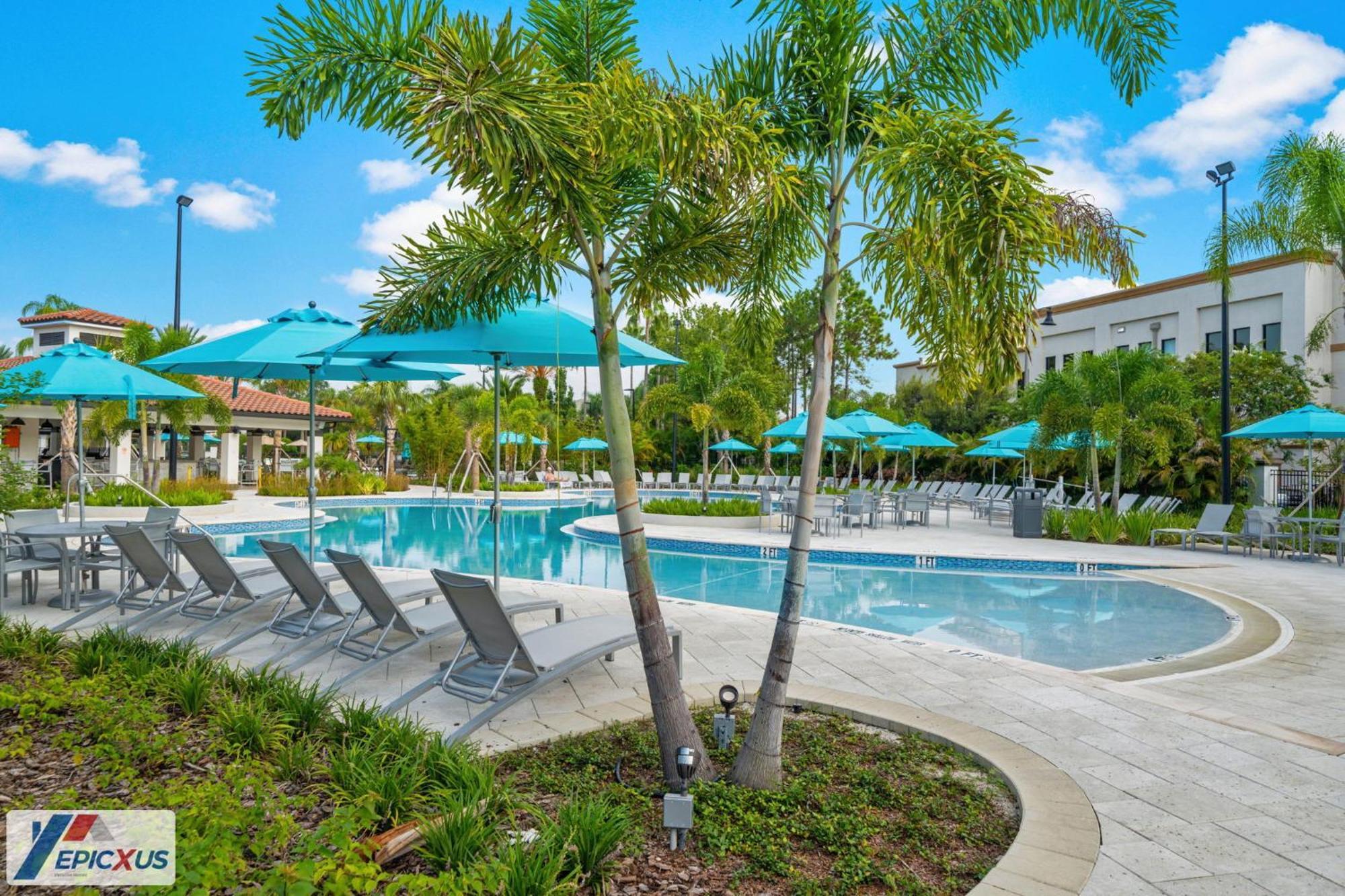 The Epic London Vista Cay Orlando Next To The Club Exterior foto