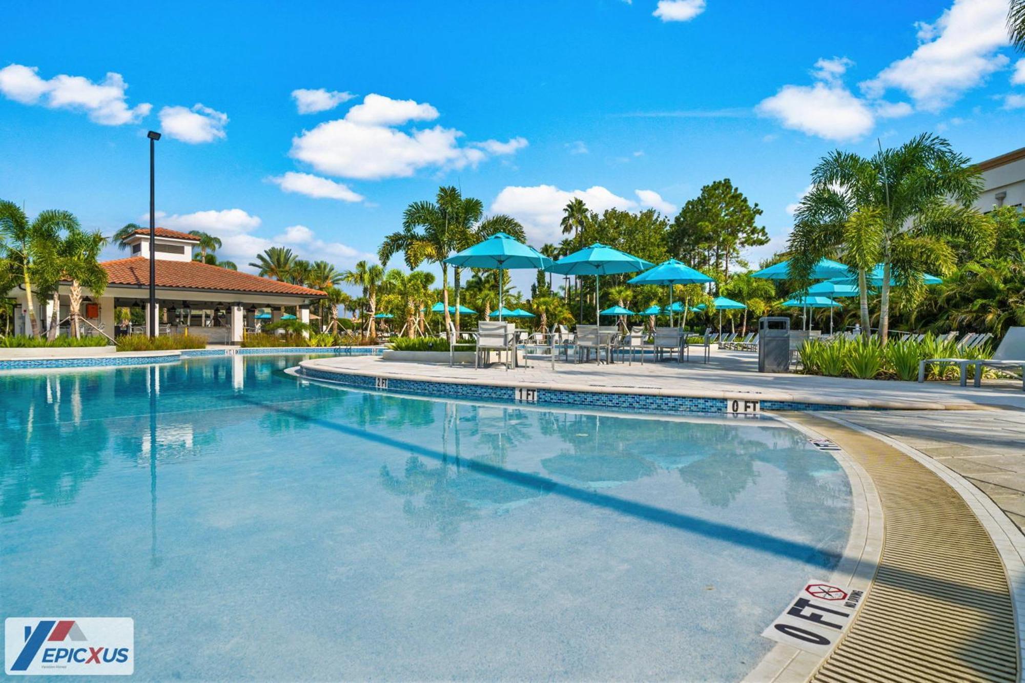 The Epic London Vista Cay Orlando Next To The Club Exterior foto