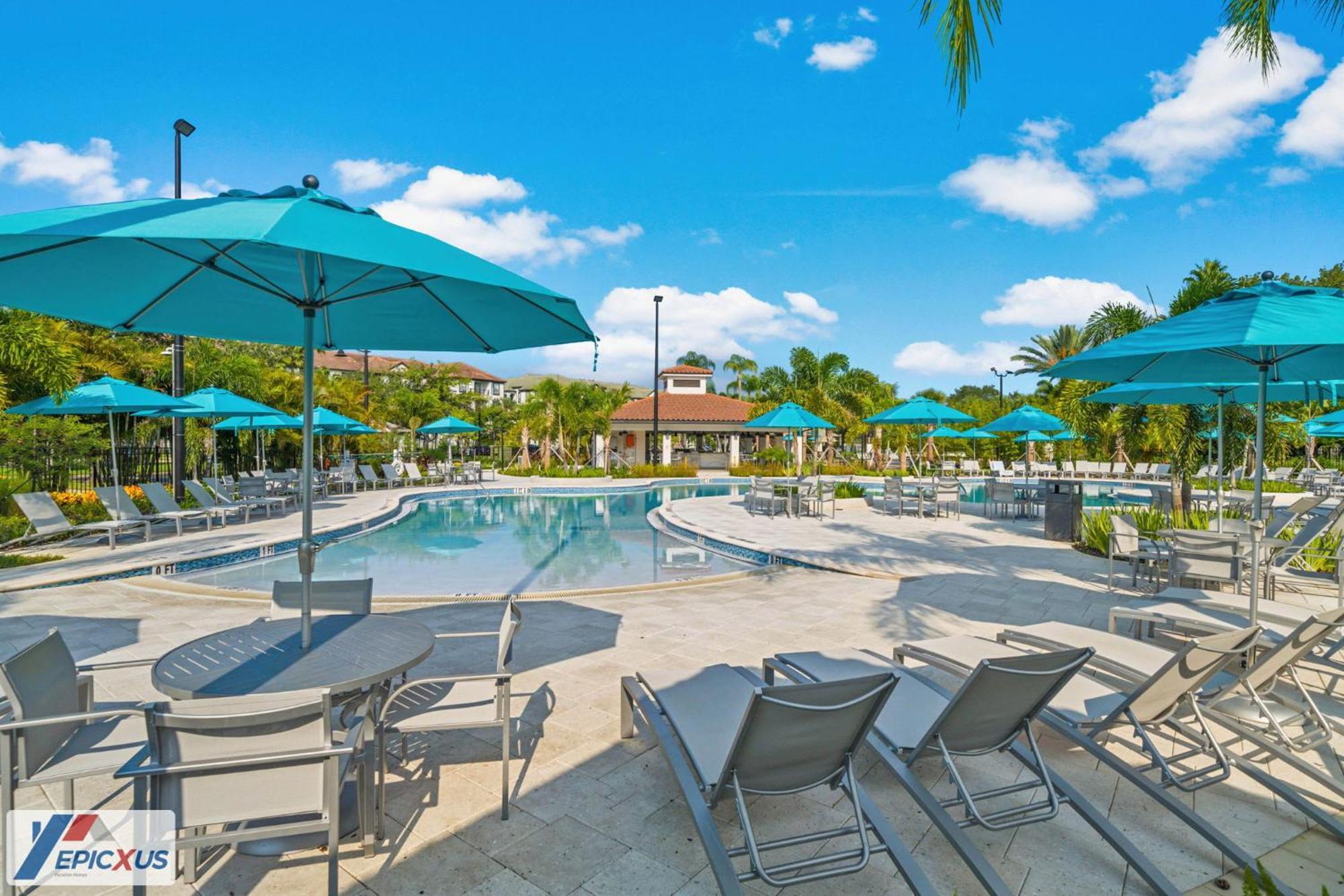The Epic London Vista Cay Orlando Next To The Club Exterior foto