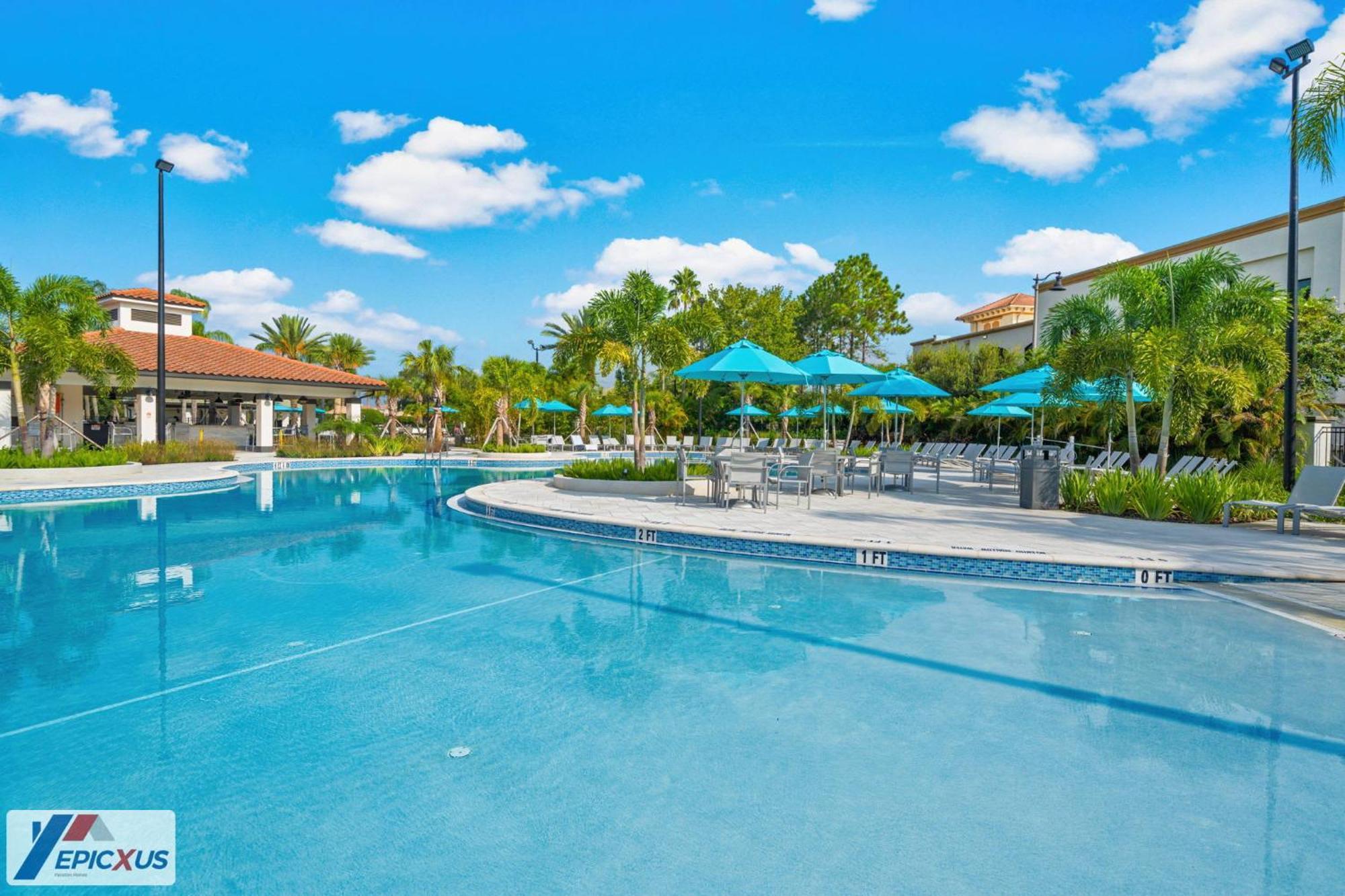 The Epic London Vista Cay Orlando Next To The Club Exterior foto