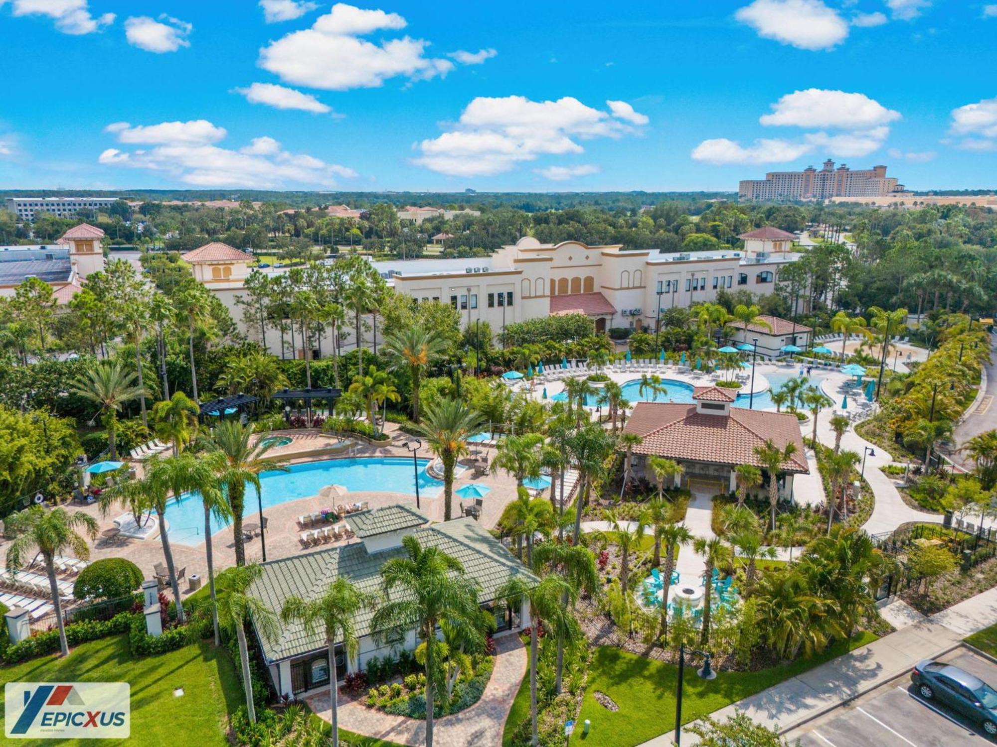 The Epic London Vista Cay Orlando Next To The Club Exterior foto