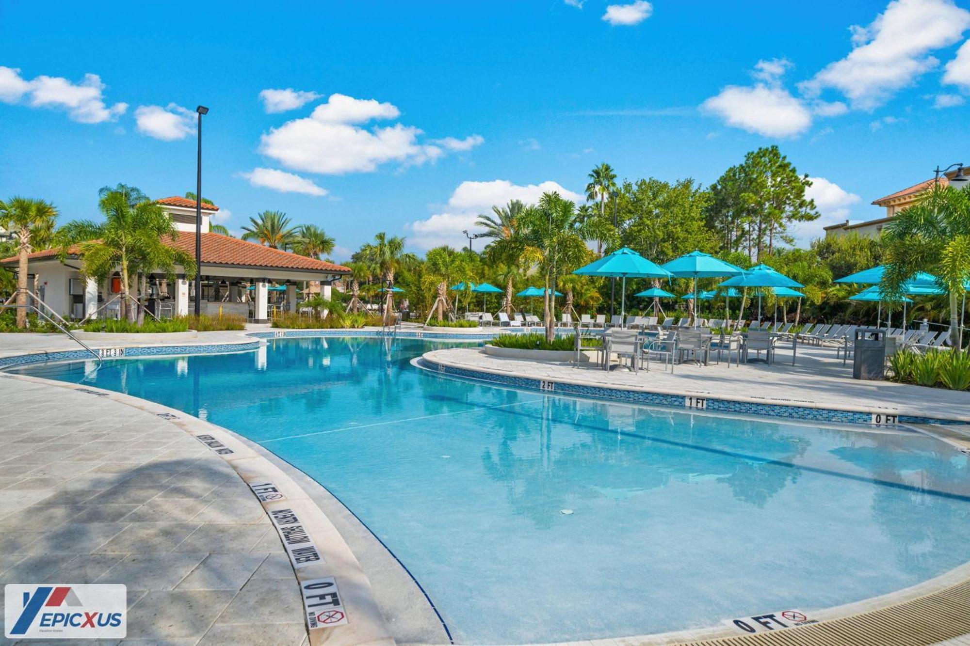 The Epic London Vista Cay Orlando Next To The Club Exterior foto