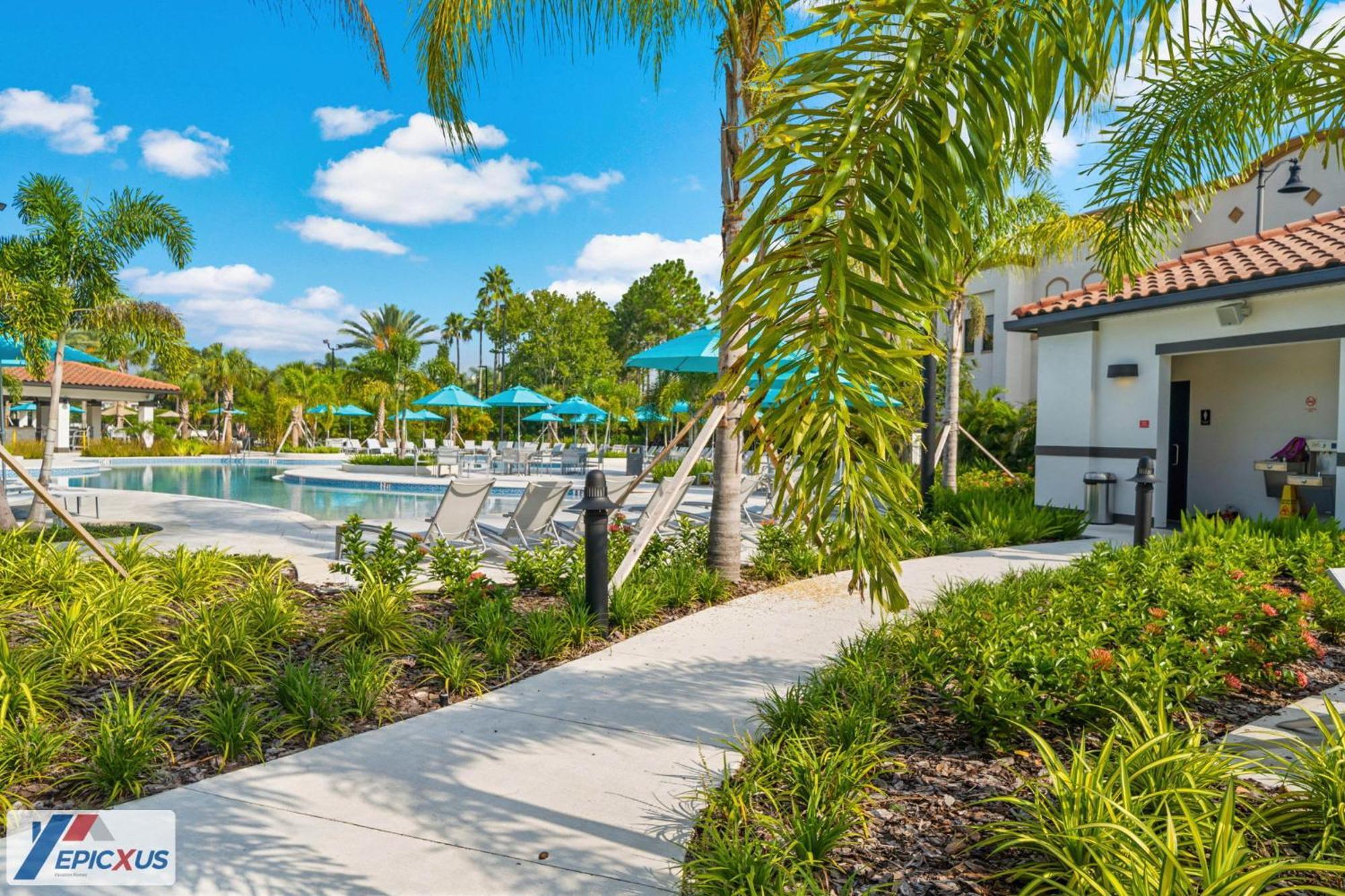 The Epic London Vista Cay Orlando Next To The Club Exterior foto