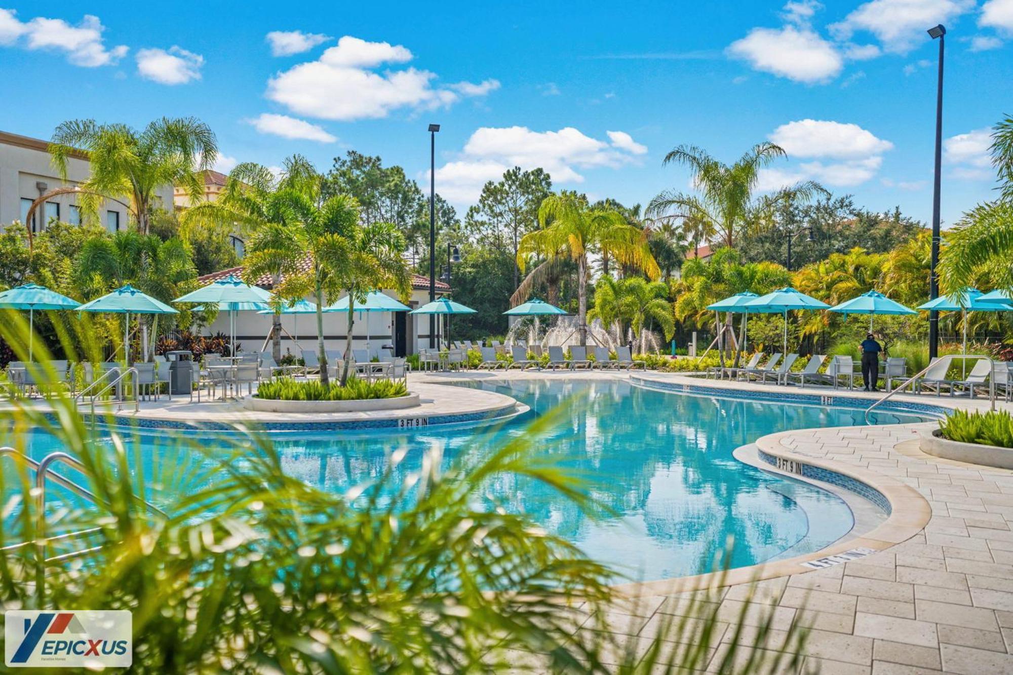 The Epic London Vista Cay Orlando Next To The Club Exterior foto