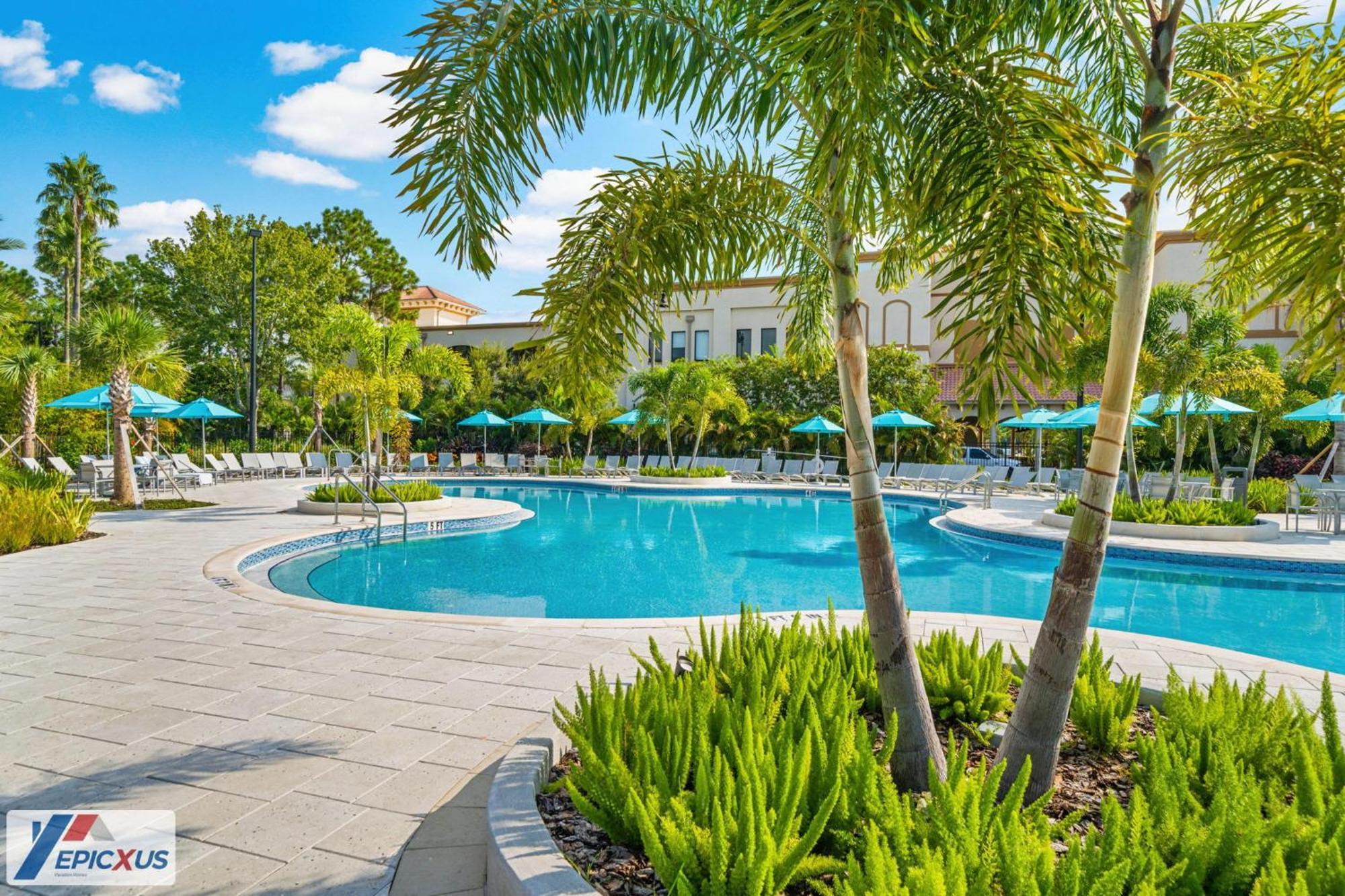 The Epic London Vista Cay Orlando Next To The Club Exterior foto