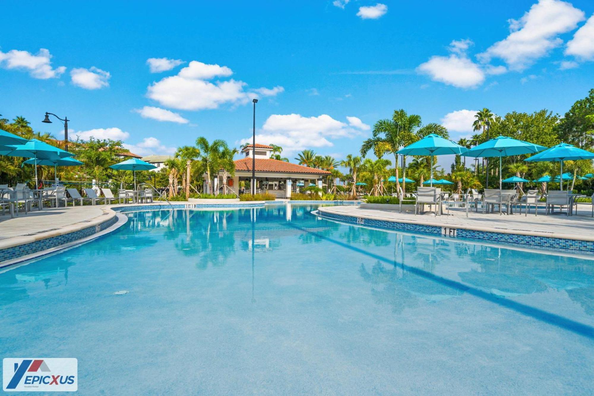 The Epic London Vista Cay Orlando Next To The Club Exterior foto