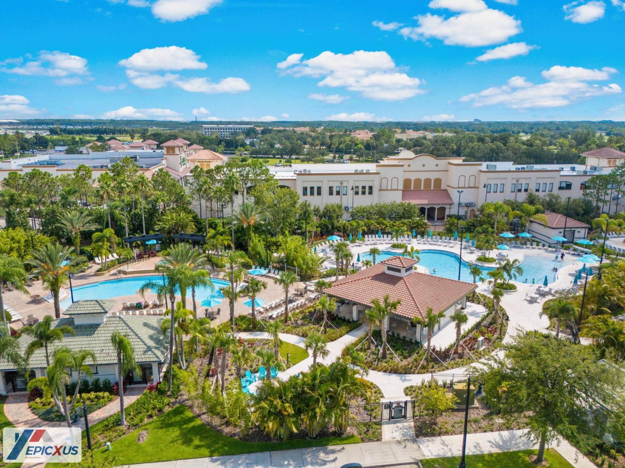 The Epic London Vista Cay Orlando Next To The Club Exterior foto