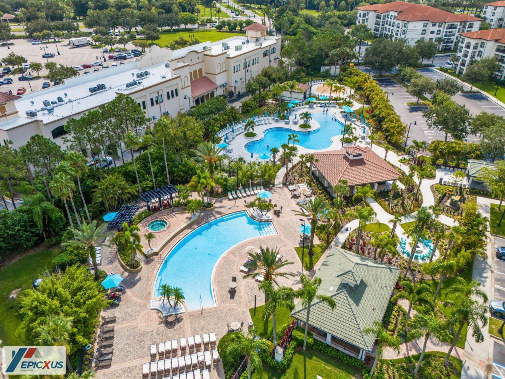 The Epic London Vista Cay Orlando Next To The Club Exterior foto