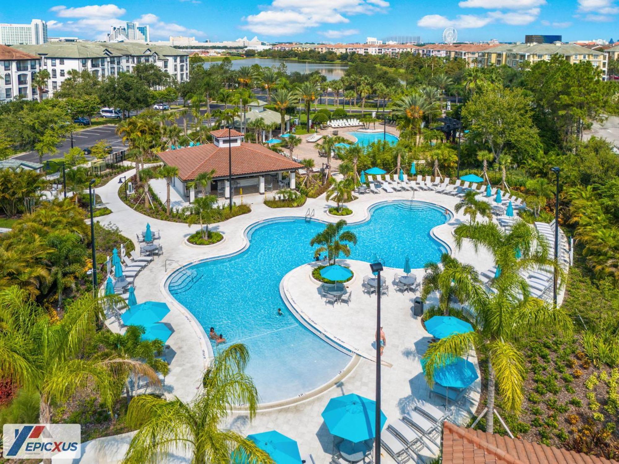 The Epic London Vista Cay Orlando Next To The Club Exterior foto