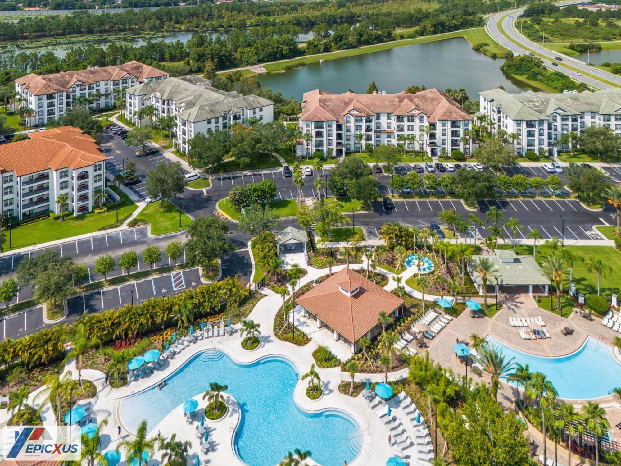 The Epic London Vista Cay Orlando Next To The Club Exterior foto